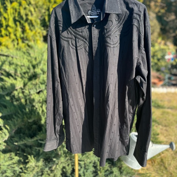 Mens XXL BUCKLE ROAR LONG SLEEVED SHIRT GREAT CONDITION! - Picture 3 of 8